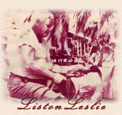 Historic portrait of Liston Leslie